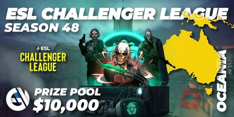 Giới thiệu về ESL Challenger League Season 48 North America Relegation