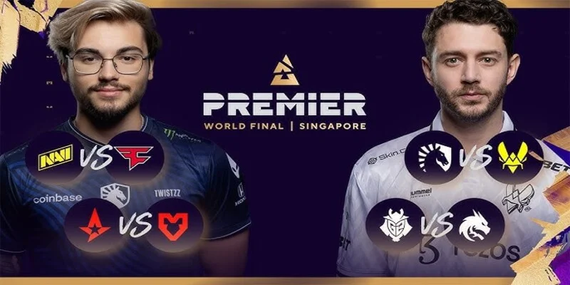 Luật thi đấu giải BLAST Premier World Final 2024