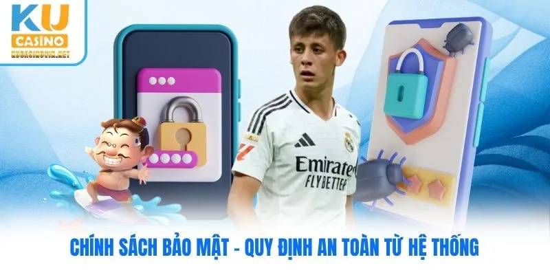 Chính sách bảo mật - Quy định an toàn từ hệ thống Chính sách bảo mật - Quy định an toàn từ hệ thống