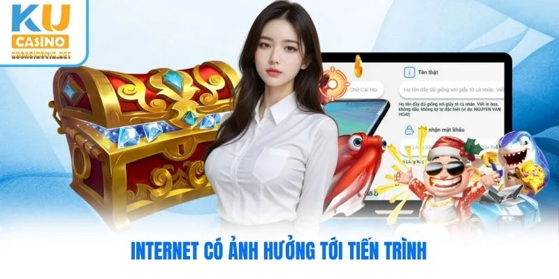 Internet có ảnh hưởng tới tiến trình Internet có ảnh hưởng tới tiến trình