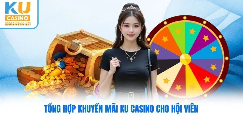 Tổng hợp khuyến mãi Ku Casino cho hội viên